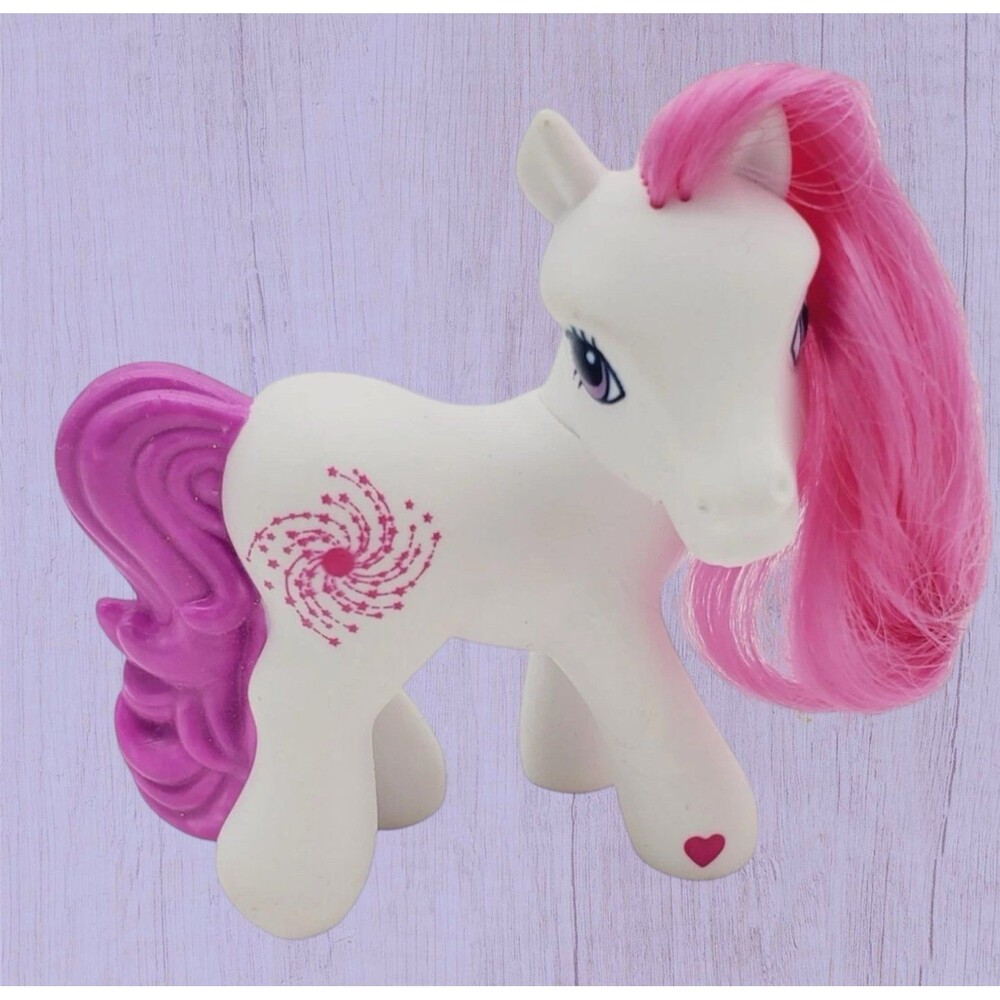 STAR SWIRL MY LITTLE PONY Petite Toy Hasbro McDonald’s #1 NEW 2005